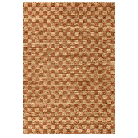 Rust Naturi Rug - 120cm x 170cm