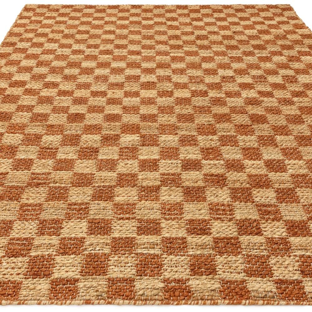 Rust Naturi Rug - 120cm x 170cm