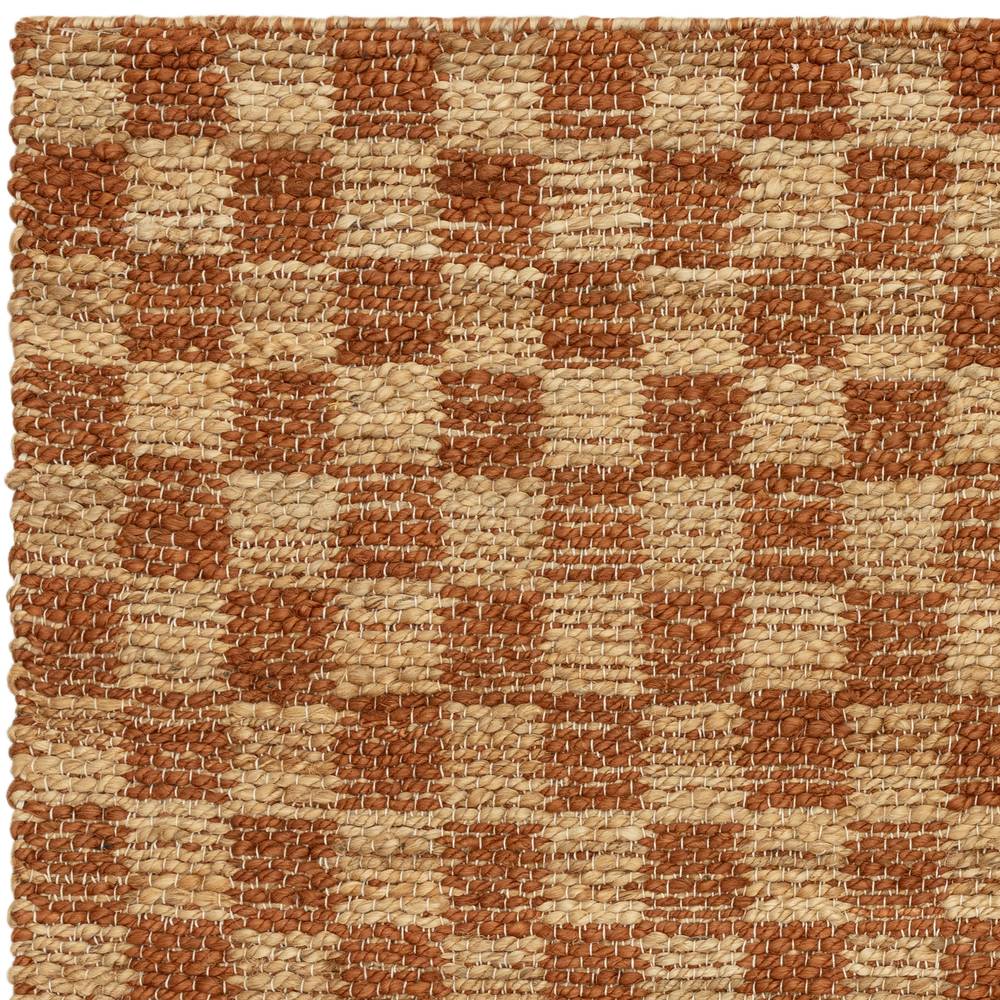 Rust Naturi Rug - 120cm x 170cm