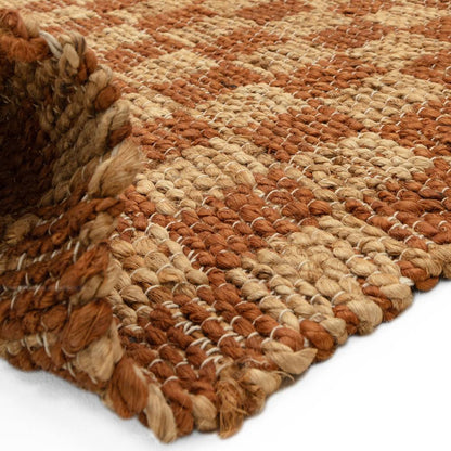 Rust Naturi Rug - 120cm x 170cm