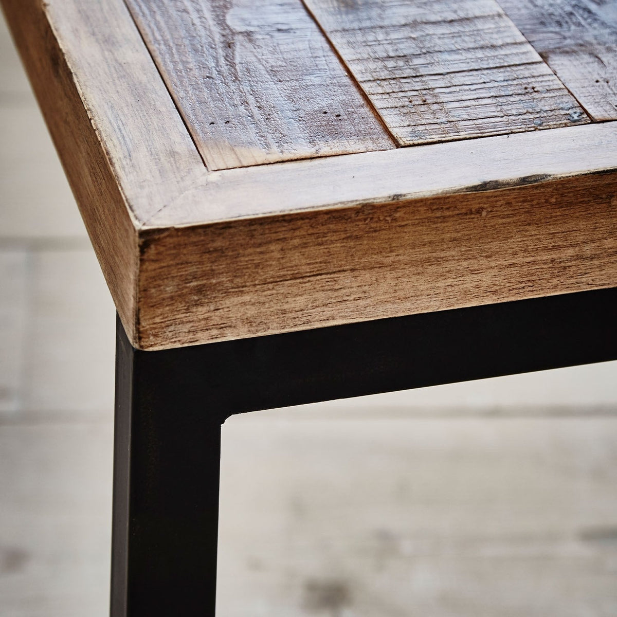 Nixon Reclaimed Timber Dining Table