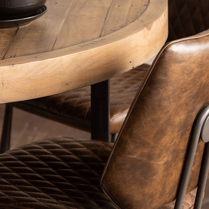 Nixon Round Dining Table