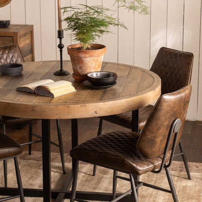 Nixon Round Dining Table