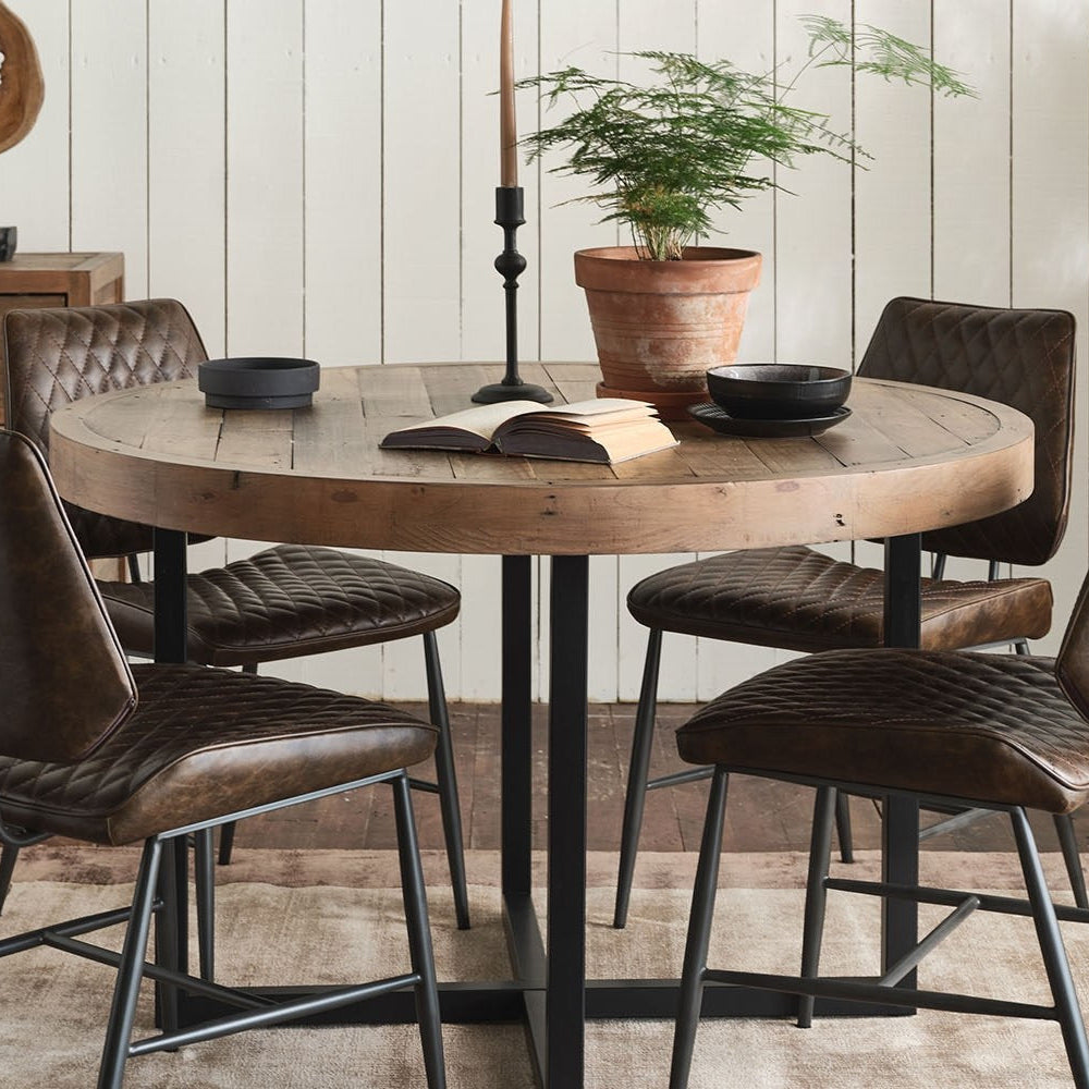 Nixon Round Dining Table