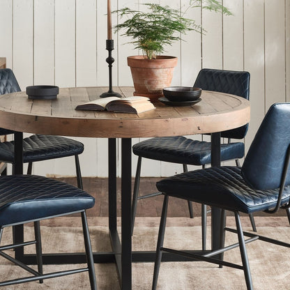 Nixon Round Dining Table