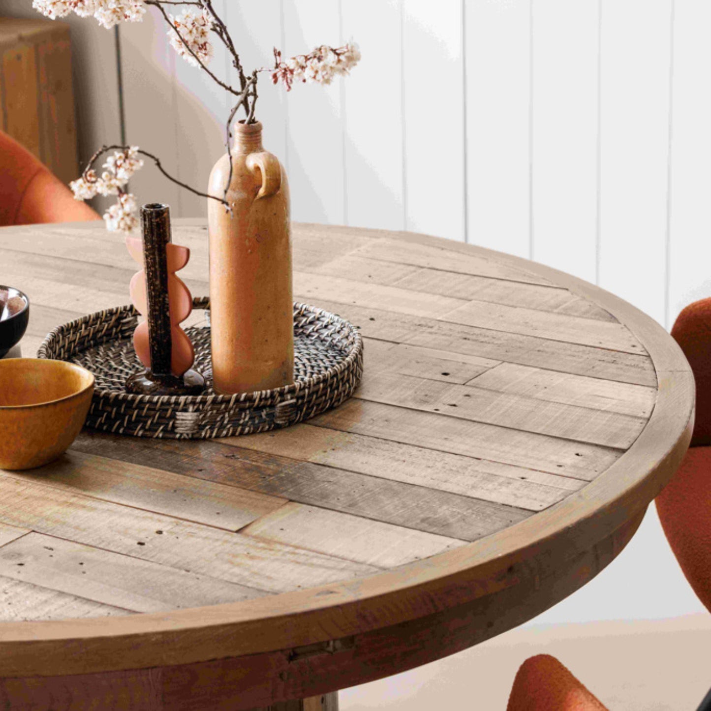 Nixon 135/185cm Round Dining Table