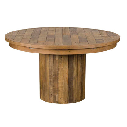 Nixon 135/185cm Round Dining Table
