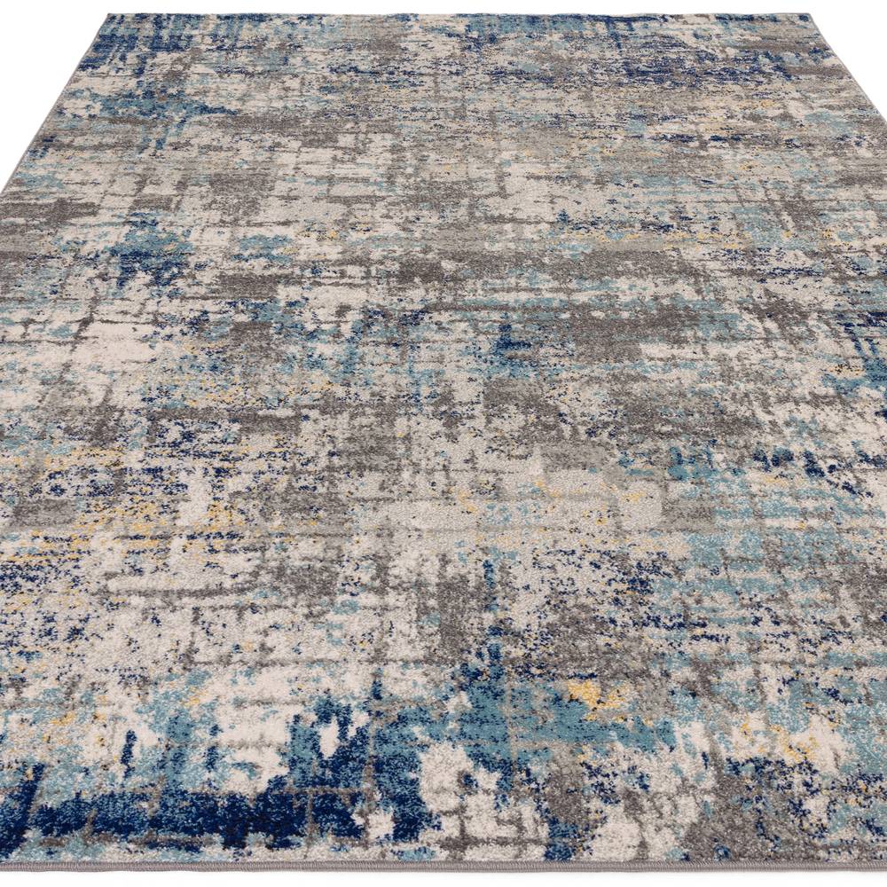 Illusion Blue NV40 Nova Rug - 200cm x 290cm