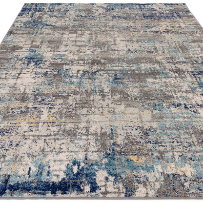Illusion Blue NV40 Nova Rug - 200cm x 290cm