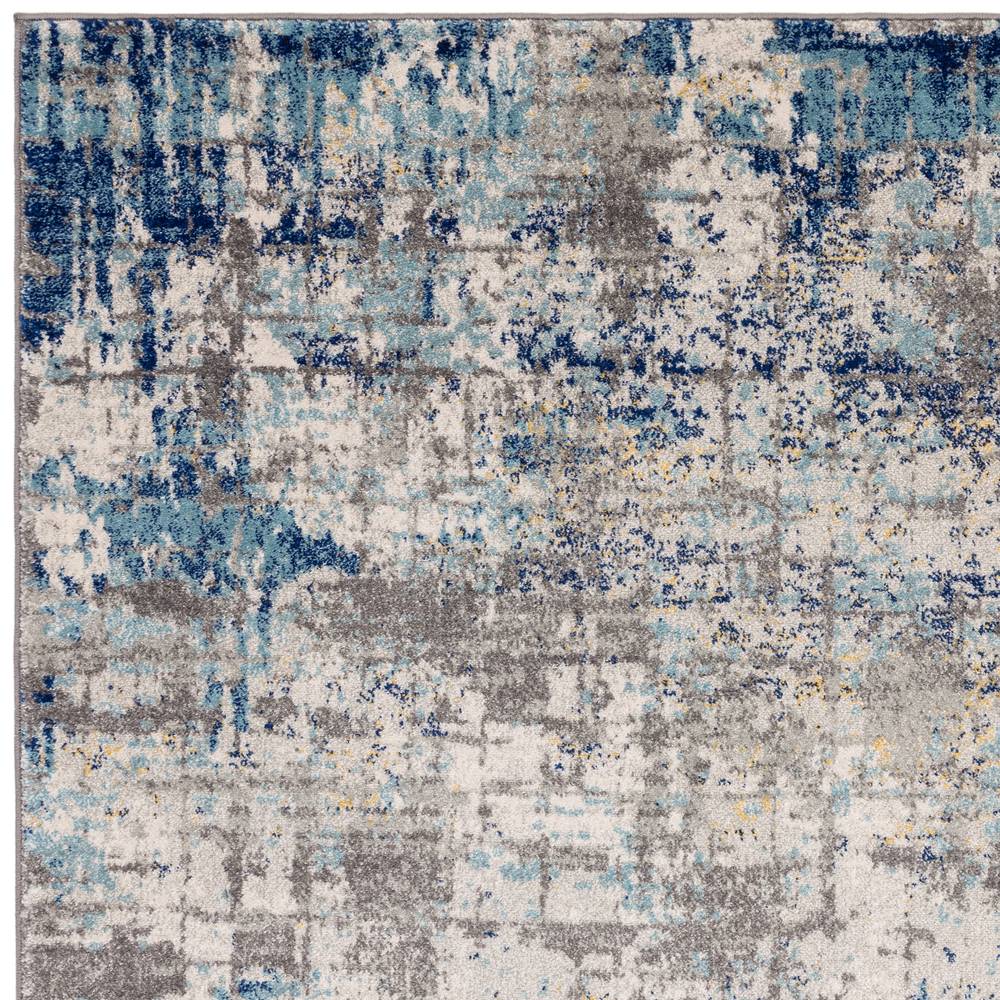 Illusion Blue NV40 Nova Rug - 200cm x 290cm