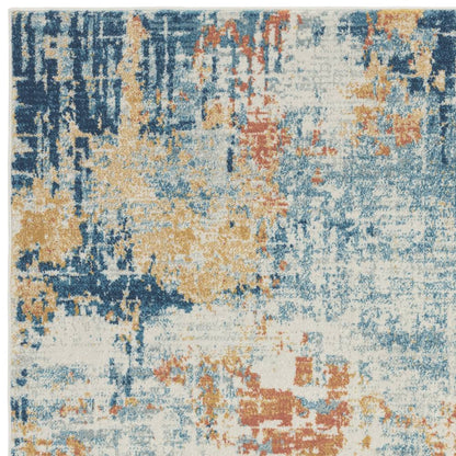 Illusion Ochre NV39 Nova Rug - 200cm x 290cm