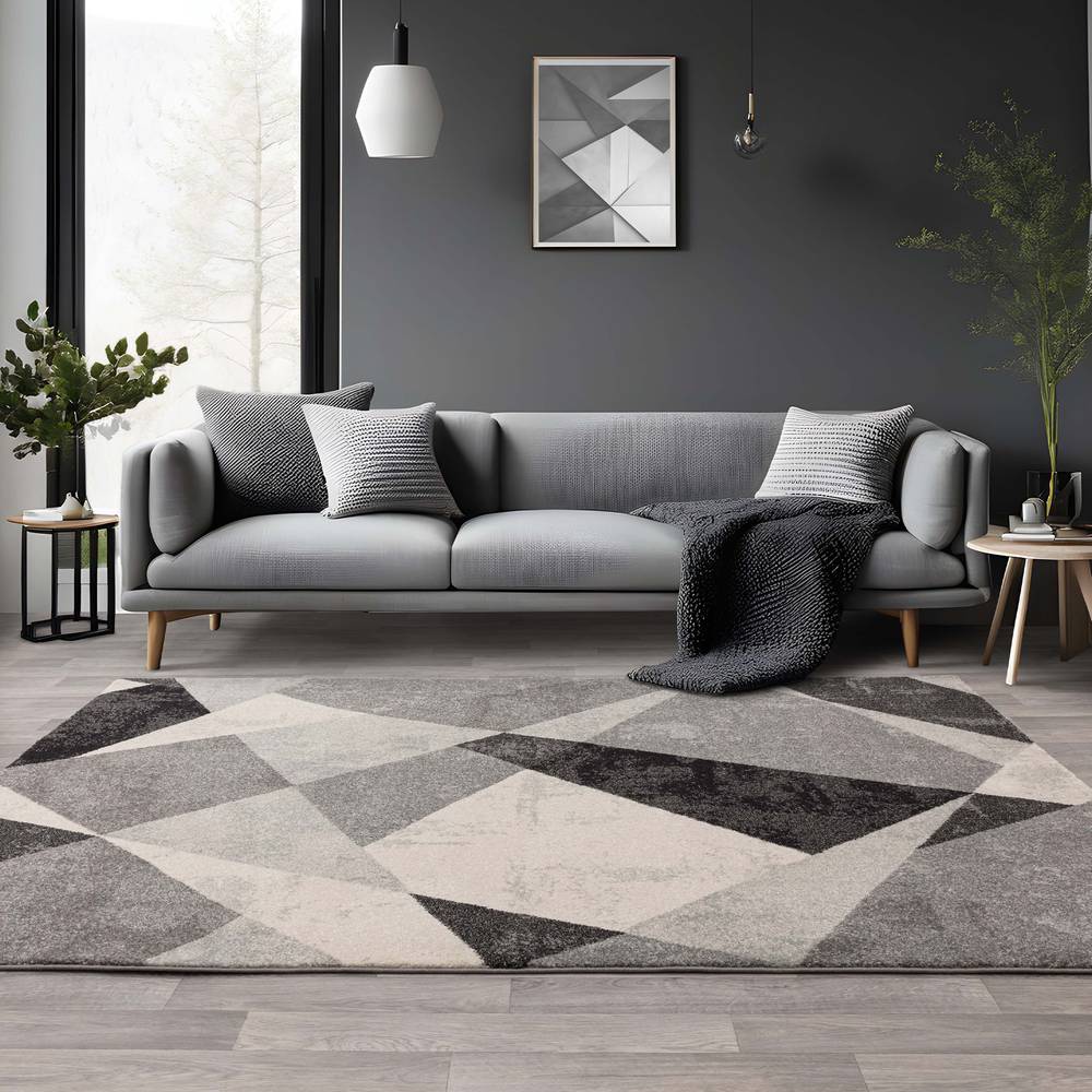 Patio Grey Rug NV02 Nova Rug - 200cm x 290cm