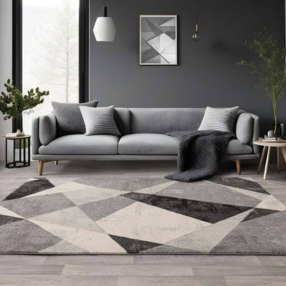 Patio Grey Rug NV02 Nova Rug - 200cm x 290cm