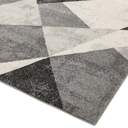 Patio Grey Rug NV02 Nova Rug - 200cm x 290cm