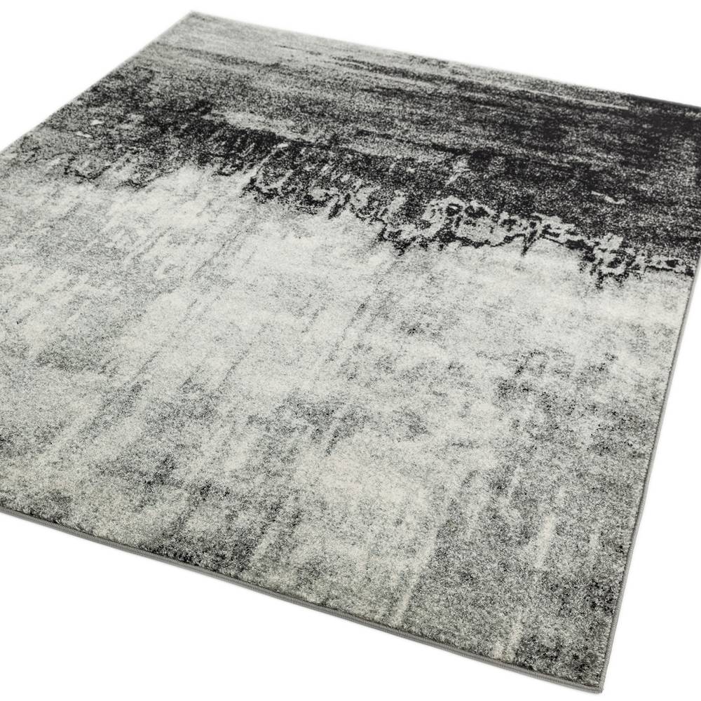 Distress Grey Rug NV03 Nova Rug - 200cm x 290cm