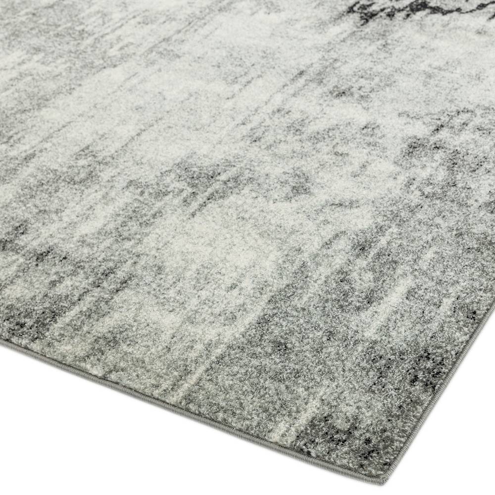 Distress Grey Rug NV03 Nova Rug - 200cm x 290cm