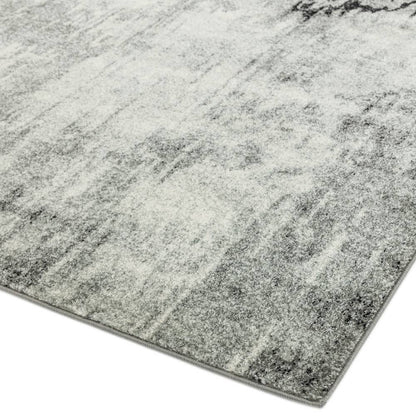 Distress Grey Rug NV03 Nova Rug - 200cm x 290cm