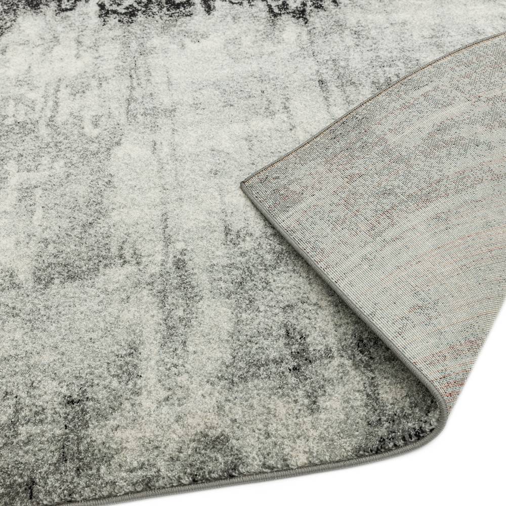 Distress Grey Rug NV03 Nova Rug - 200cm x 290cm