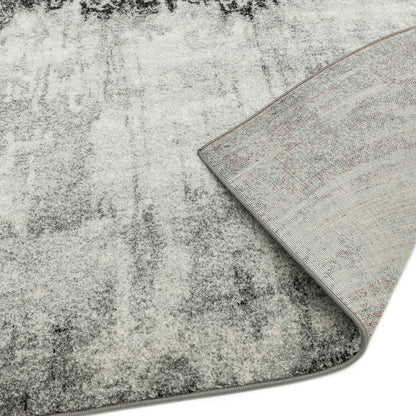 Distress Grey Rug NV03 Nova Rug - 200cm x 290cm