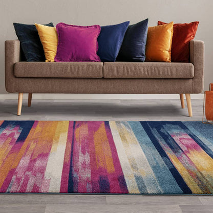 Stripe Multi Rug NV05 Nova Rug - 200cm x 290cm