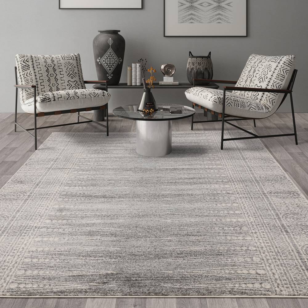 Weave Grey Rug NV07 Nova Rug - 200cm x 290cm