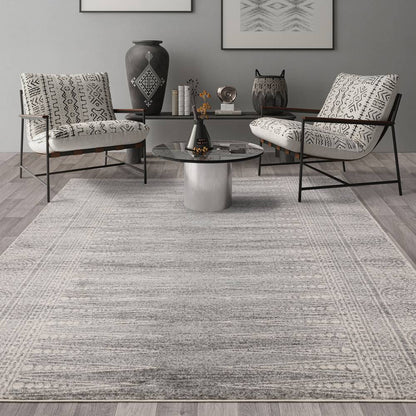 Weave Grey Rug NV07 Nova Rug - 200cm x 290cm