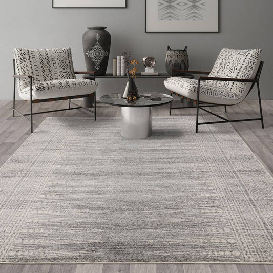 Weave Grey Rug NV07 Nova Rug - 200cm x 290cm