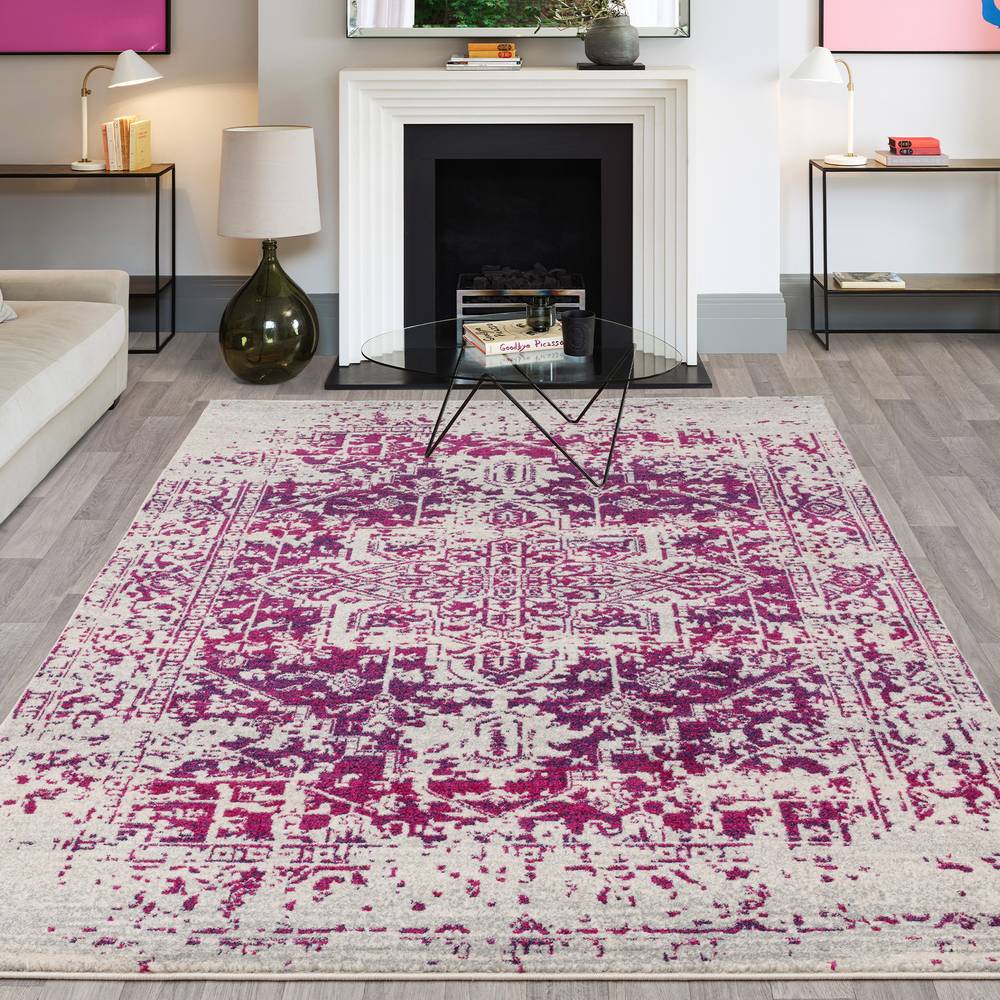 Antique Fuchsia Rug NV08 Nova Rug - 200cm x 290cm