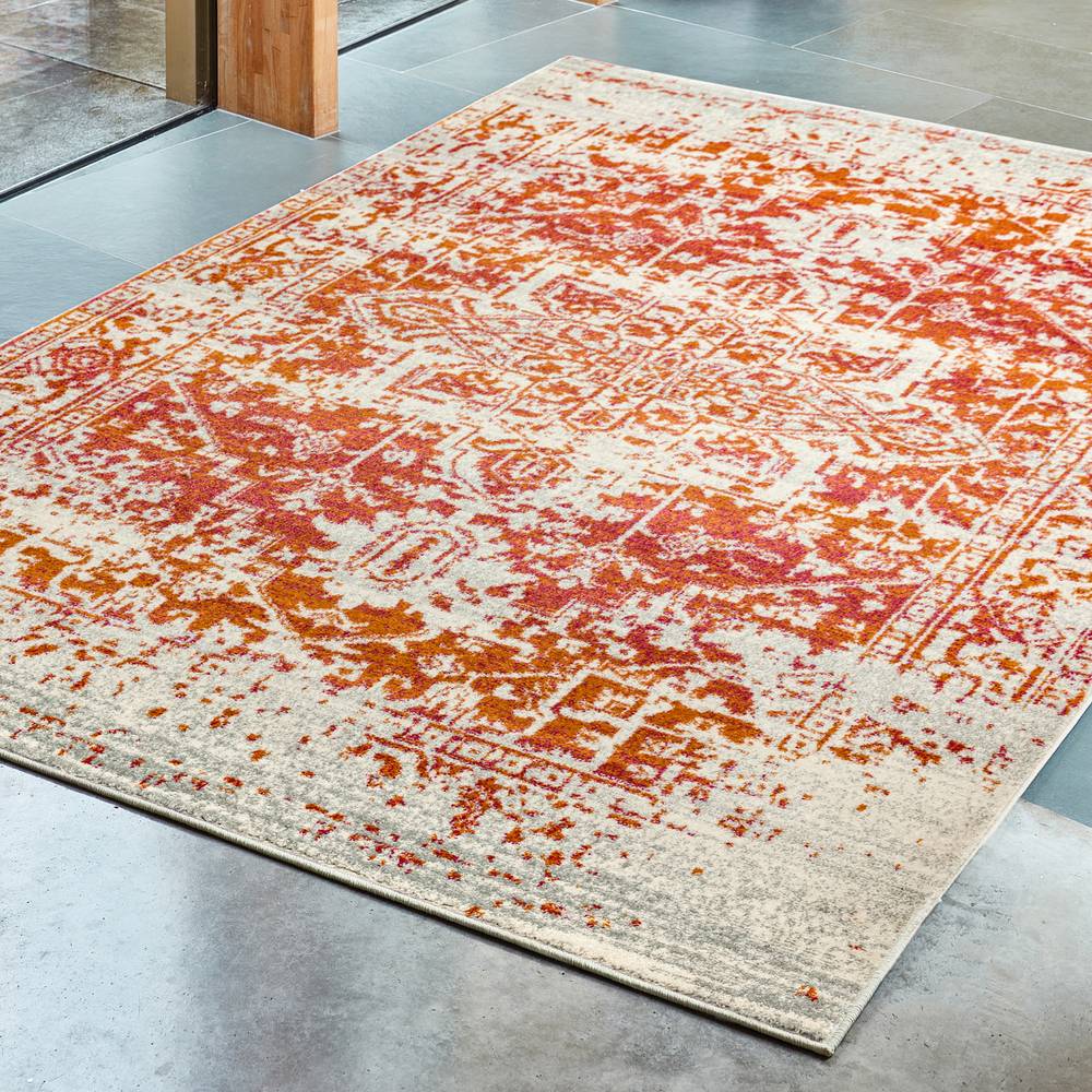 Antique Orange Rug NV09 Nova Rug - 200cm x 290cm
