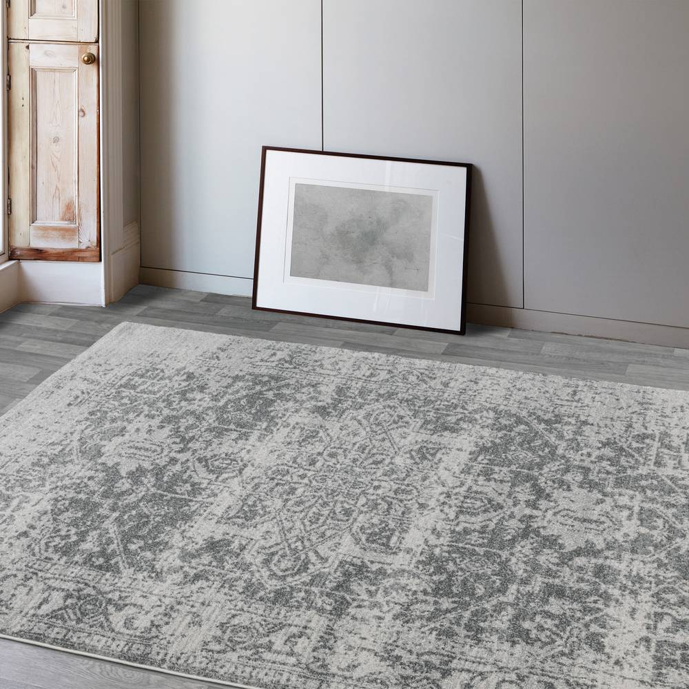 Antique Grey Rug NV10 Nova Rug - 240cm x 340cm