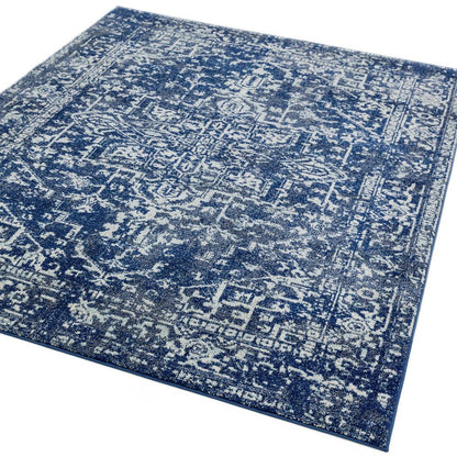 Antique Navy Rug NV11 Nova Rug - 240cm x 340cm