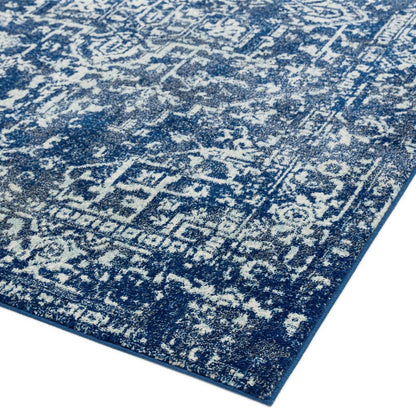 Antique Navy Rug NV11 Nova Rug - 240cm x 340cm