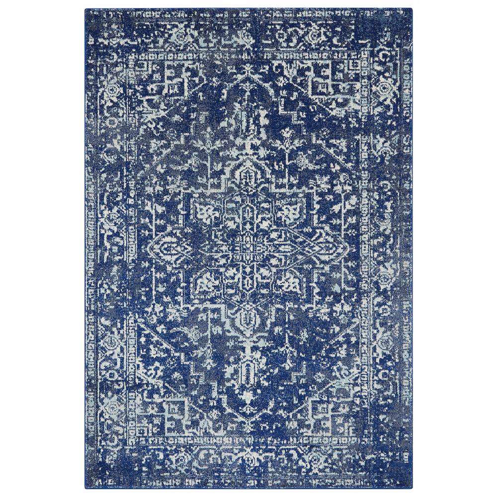 Antique Navy Rug NV11 Nova Rug - 240cm x 340cm
