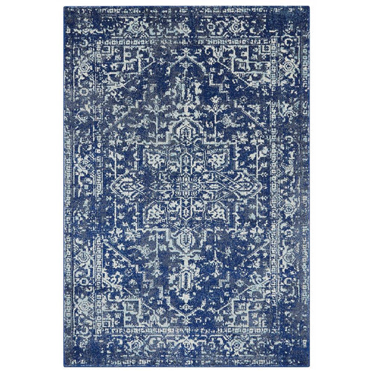 Antique Navy Rug NV11 Nova Rug - 240cm x 340cm