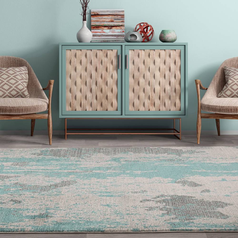 Duck Egg Rug NV15 Nova Rug - 200cm x 290cm