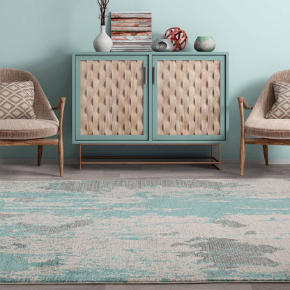 Duck Egg Rug NV15 Nova Rug - 200cm x 290cm