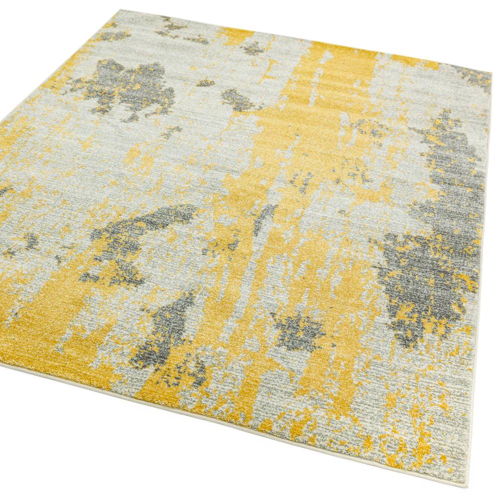 Painterly Ochre Rug NV18 Nova Rug - 200cm x 290cm