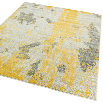 Painterly Ochre Rug NV18 Nova Rug - 200cm x 290cm