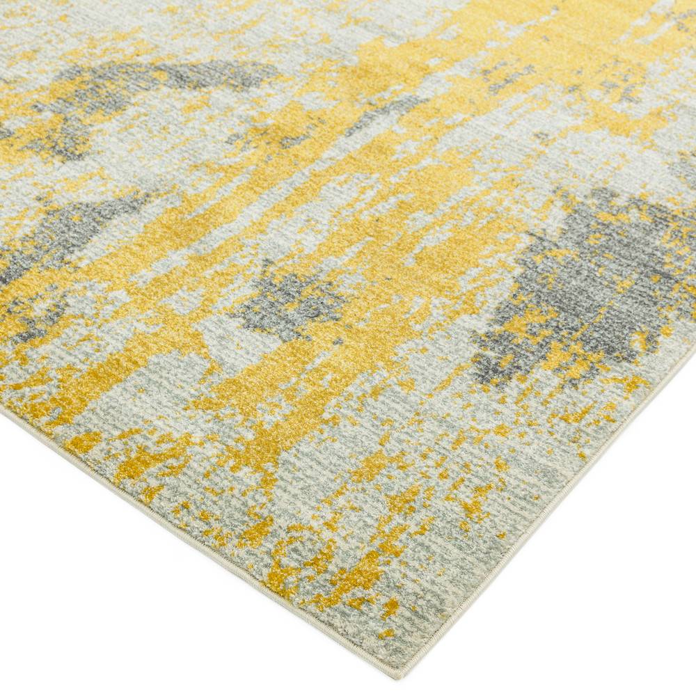 Painterly Ochre Rug NV18 Nova Rug - 200cm x 290cm