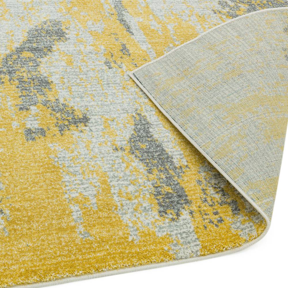 Painterly Ochre Rug NV18 Nova Rug - 200cm x 290cm