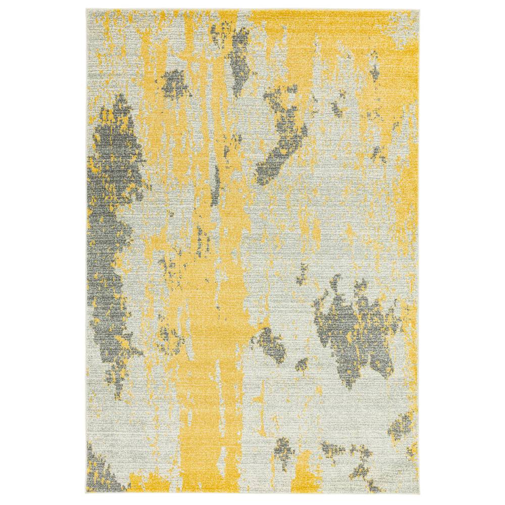 Painterly Ochre Rug NV18 Nova Rug - 200cm x 290cm