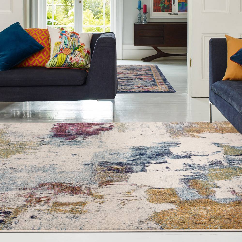 Mustard Multi Rug NV22 Nova Rug - 240cm x 340cm