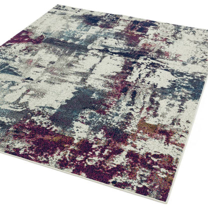 Navy Multi Rug NV23 Nova Rug - 200cm x 290cm