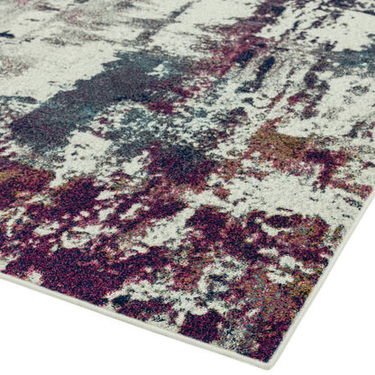 Navy Multi Rug NV23 Nova Rug - 200cm x 290cm