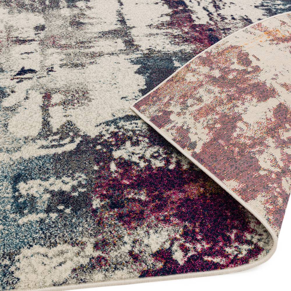 Navy Multi Rug NV23 Nova Rug - 200cm x 290cm