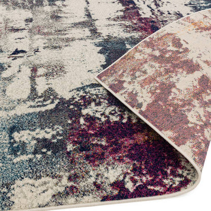 Navy Multi Rug NV23 Nova Rug - 200cm x 290cm