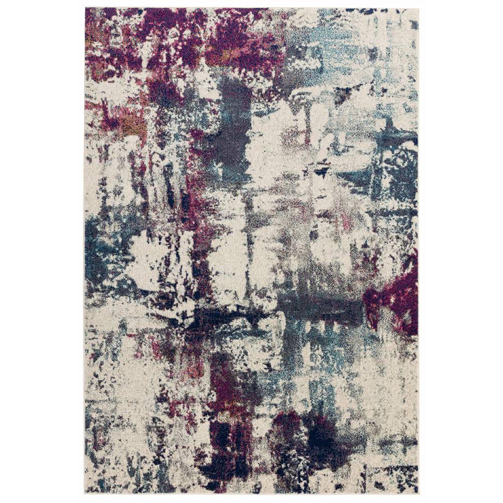 Navy Multi Rug NV23 Nova Rug - 200cm x 290cm