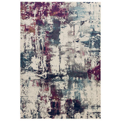 Navy Multi Rug NV23 Nova Rug - 200cm x 290cm