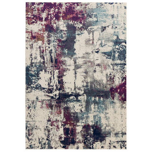 Navy Multi Rug NV23 Nova Rug - 200cm x 290cm