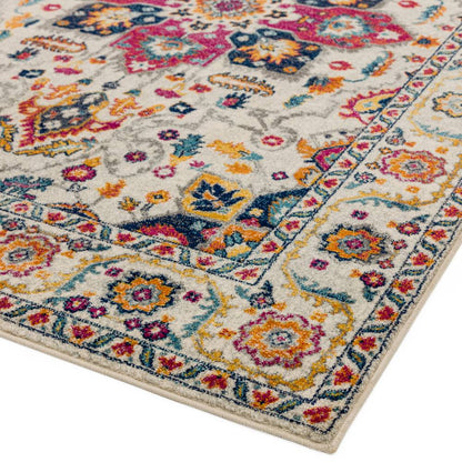 White Multi Rug NV24 Nova Rug - 200cm x 290cm
